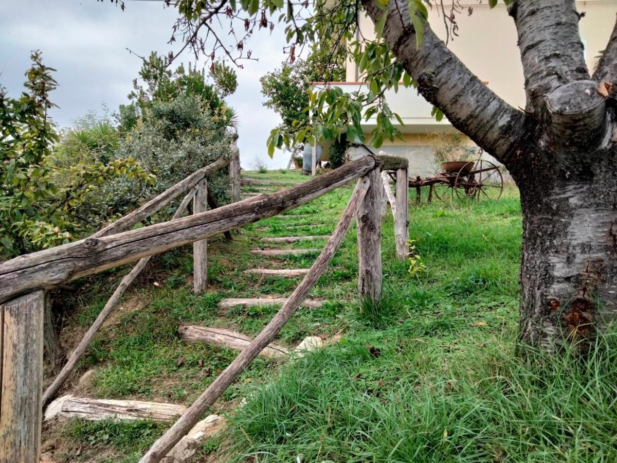 Casa Il Canto Tortoreto Luaran gambar